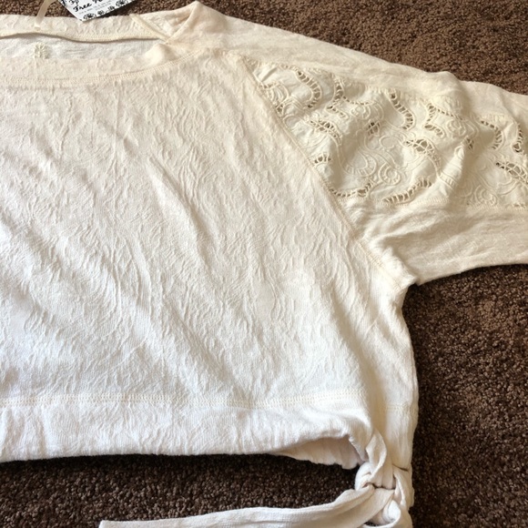 Free People Field of Dreams Crop Top - Picture 3 of 8